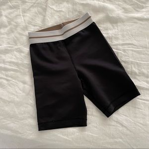 Tan Lines by Sivan Ayla black biker shorts